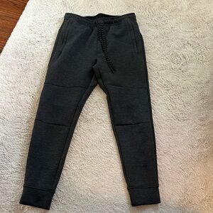 American eagle dark grey joggers mens small